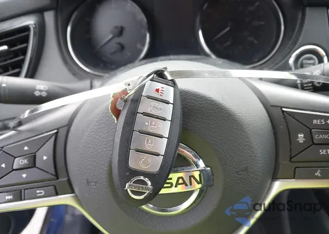 2019 Nissan Rogue Sv z USA, uszkodzony, nr VIN JN8AT2MVXKW399064